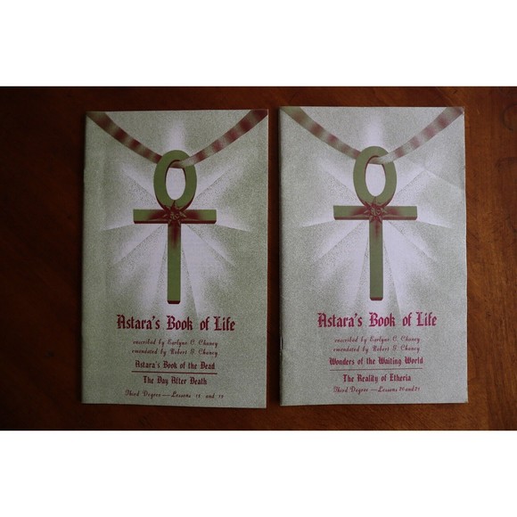 6x Astara's Book of Life 10-21 Third Degree Lessons School - Death 1969/1970 - Picture 6 of 16